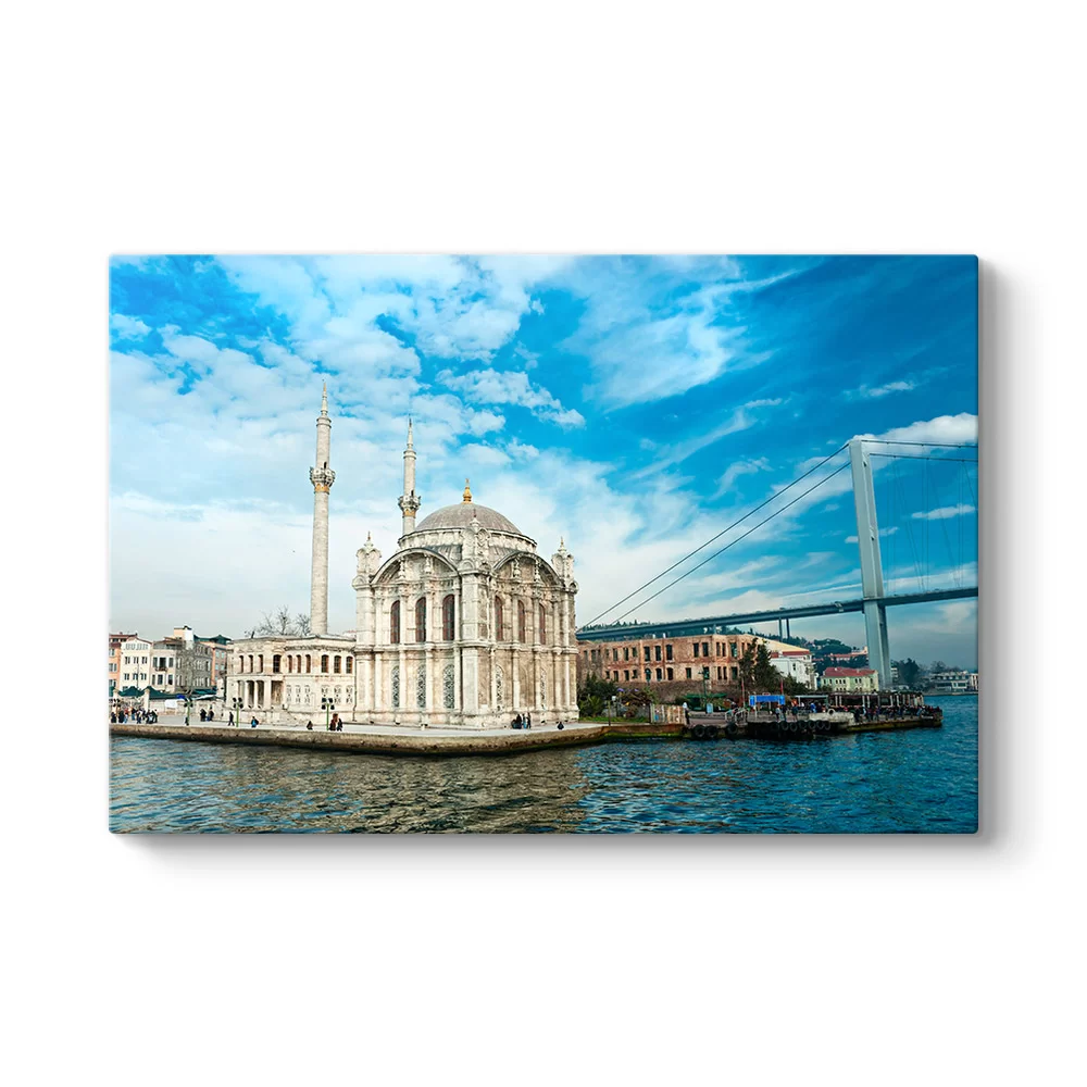 Büyük Mecidiye Camii Manzara Tablosu - Model 1